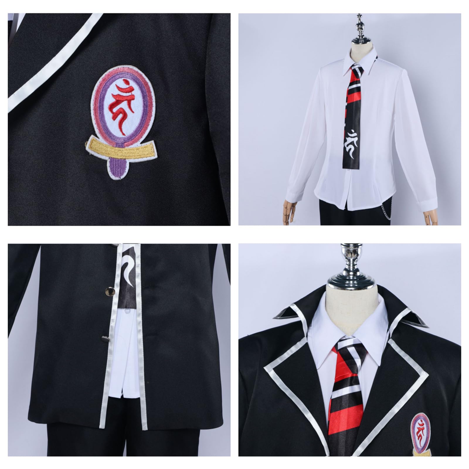 青の祓魔師の男子制服　コスプレ　コスチューム Amazon.co.jp: [hou] コスプレ衣装 青の祓魔師 向き正十字学園